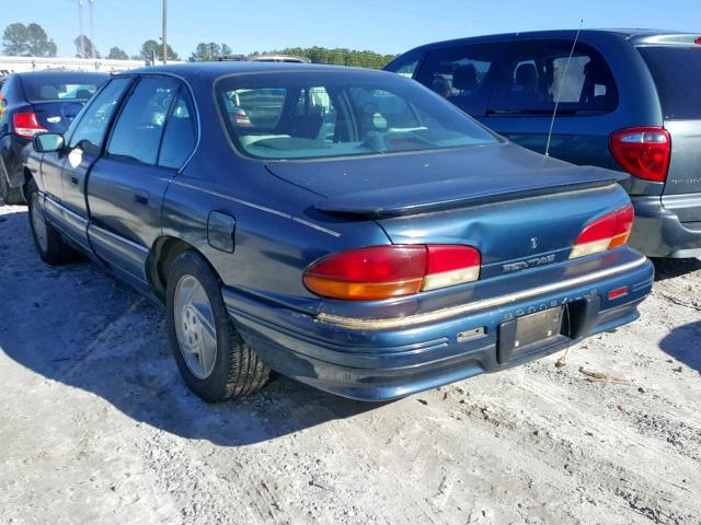 1G2HX53L4N1275295 - 1992 PONTIAC BONNEVILLE BLUE photo 3