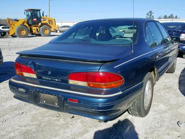 1G2HX53L4N1275295 - 1992 PONTIAC BONNEVILLE BLUE photo 4