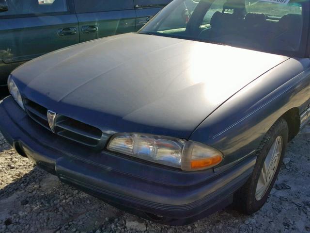 1G2HX53L4N1275295 - 1992 PONTIAC BONNEVILLE BLUE photo 9