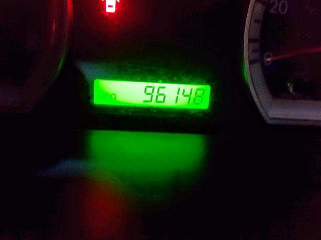 KL1TD5DE7AB093682 - 2010 CHEVROLET AVEO LS BLACK photo 8