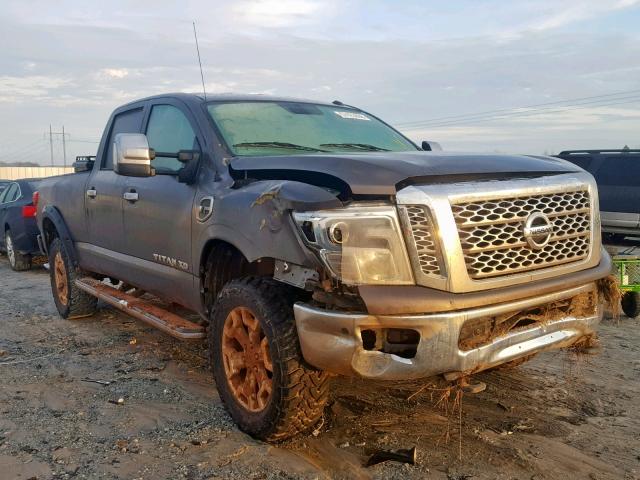 1N6AA1F44GN514753 - 2016 NISSAN TITAN XD S BROWN photo 1