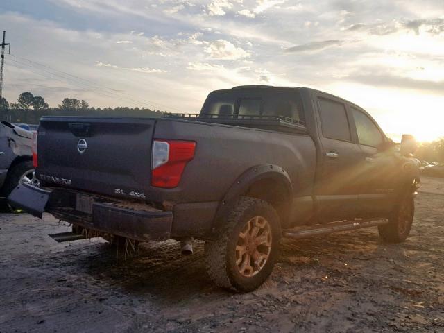 1N6AA1F44GN514753 - 2016 NISSAN TITAN XD S BROWN photo 4