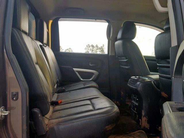 1N6AA1F44GN514753 - 2016 NISSAN TITAN XD S BROWN photo 6