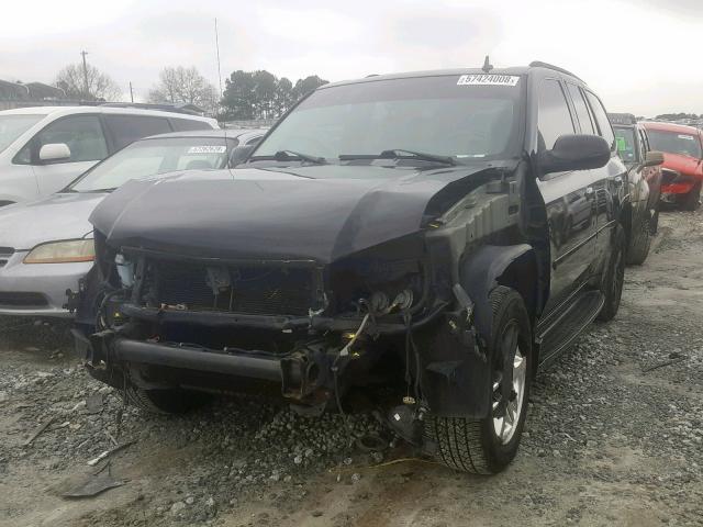 1GKET63M072131964 - 2007 GMC ENVOY DENA BLACK photo 2