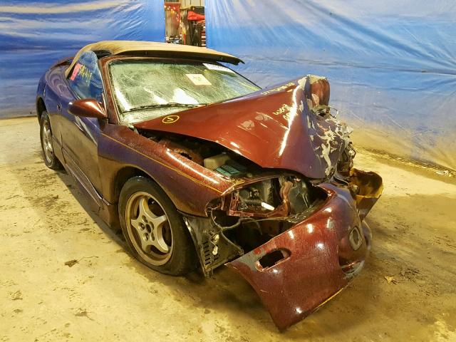 4A3AX35G4XE069114 - 1999 MITSUBISHI ECLIPSE SP BURGUNDY photo 1