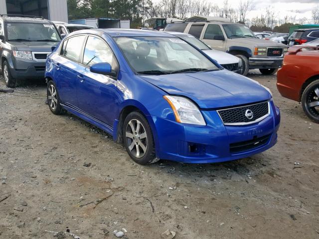 3N1AB6AP3BL721435 - 2011 NISSAN SENTRA 2.0 BLUE photo 1