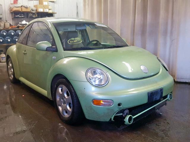 3VWCK21C23M425472 - 2003 VOLKSWAGEN NEW BEETLE GREEN photo 1