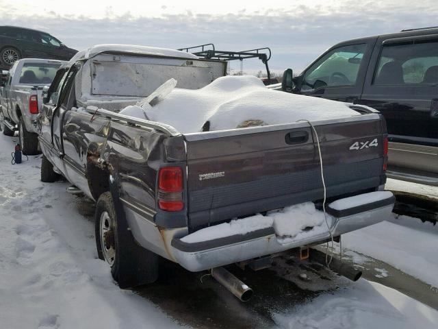 3B7KF23W0VM532789 - 1997 DODGE RAM 2500 BROWN photo 3