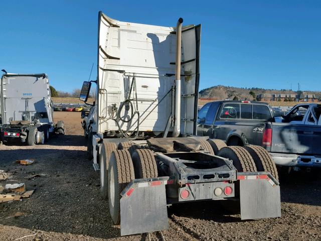 4V4NC9EJ0BN297672 - 2011 VOLVO VN VNL WHITE photo 3