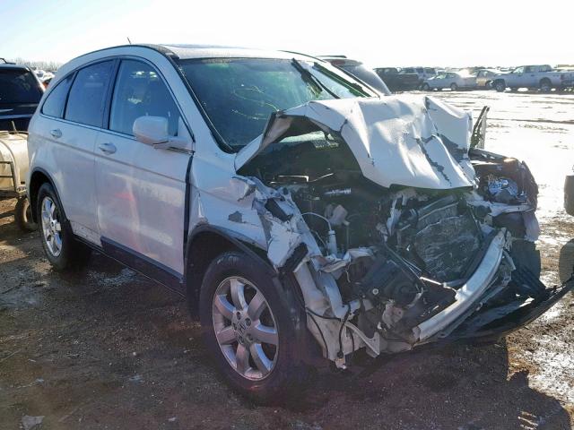 JHLRE48779C008984 - 2009 HONDA CR-V EXL WHITE photo 1