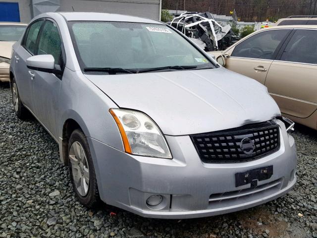 3N1AB61E49L646222 - 2009 NISSAN SENTRA 2.0 SILVER photo 1