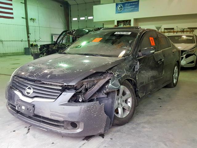 1N4BL21E38N410933 - 2008 NISSAN ALTIMA 3.5 GRAY photo 2