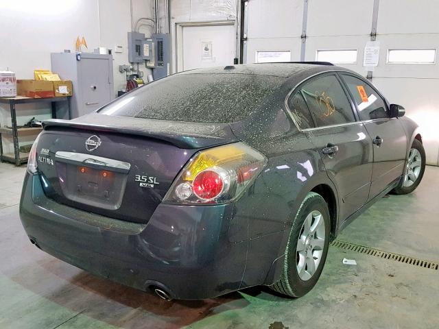 1N4BL21E38N410933 - 2008 NISSAN ALTIMA 3.5 GRAY photo 4