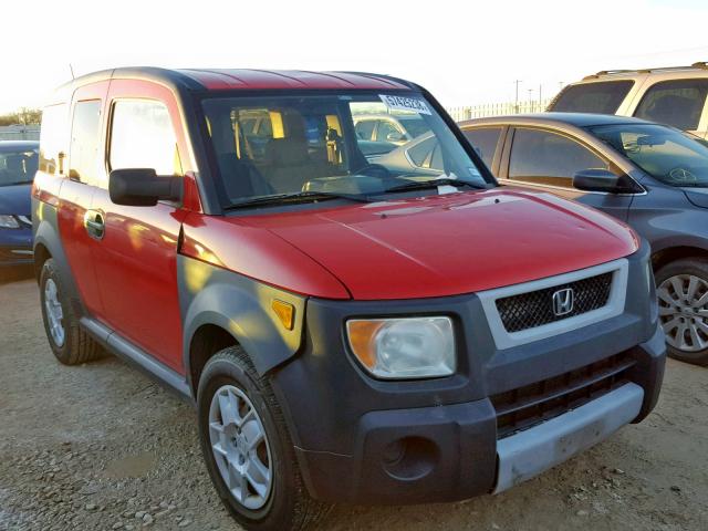 5J6YH183X6L011637 - 2006 HONDA ELEMENT LX TWO TONE photo 1