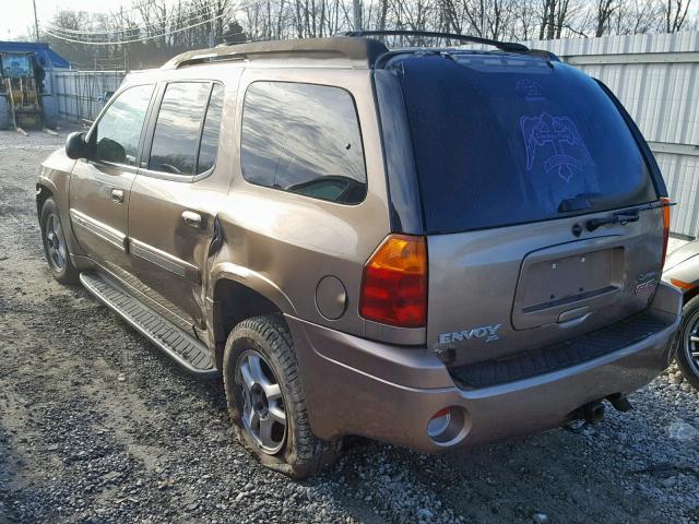 1GKET16S536141048 - 2003 GMC ENVOY XL TAN photo 3