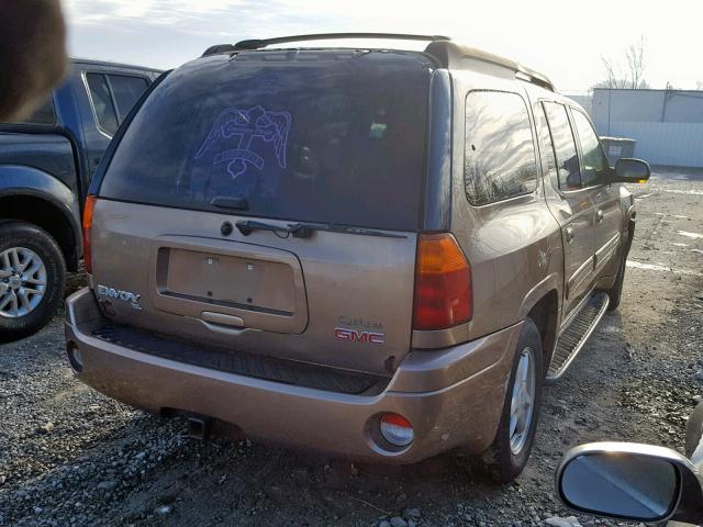 1GKET16S536141048 - 2003 GMC ENVOY XL TAN photo 4