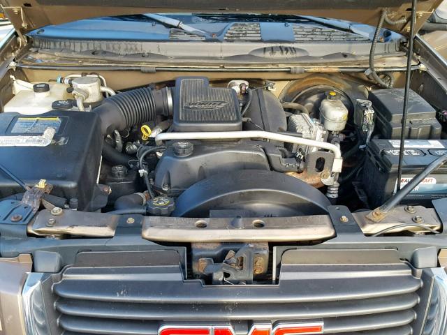 1GKET16S536141048 - 2003 GMC ENVOY XL TAN photo 7