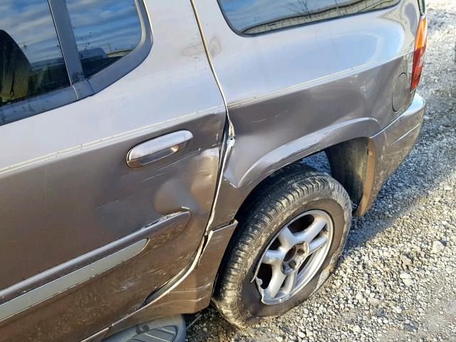 1GKET16S536141048 - 2003 GMC ENVOY XL TAN photo 9