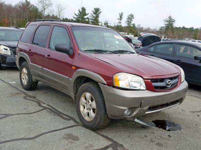 4F2CZ96153KM21650 - 2003 MAZDA TRIBUTE ES MAROON photo 1