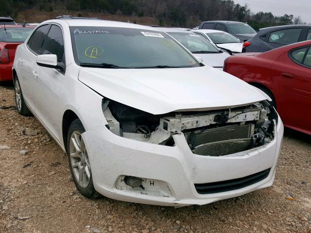 1G11F5RR6DF104005 - 2013 CHEVROLET MALIBU 2LT WHITE photo 1