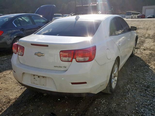 1G11F5RR6DF104005 - 2013 CHEVROLET MALIBU 2LT WHITE photo 4