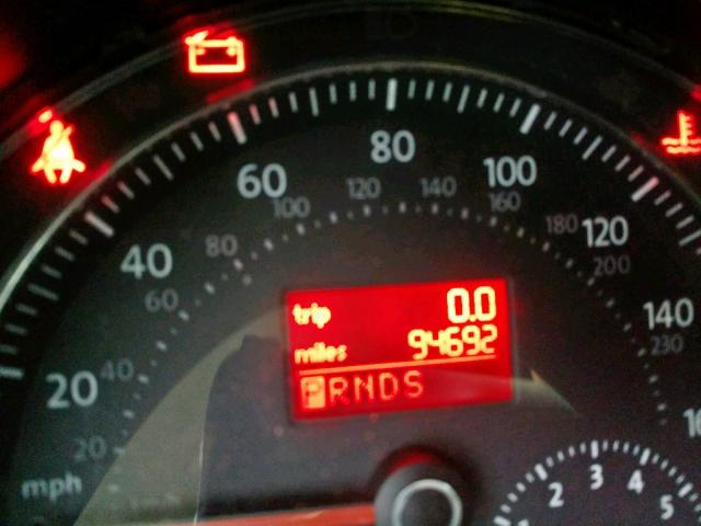 3VWPF31Y76M311558 - 2006 VOLKSWAGEN NEW BEETLE ნაცრისფერი ფოტო 8