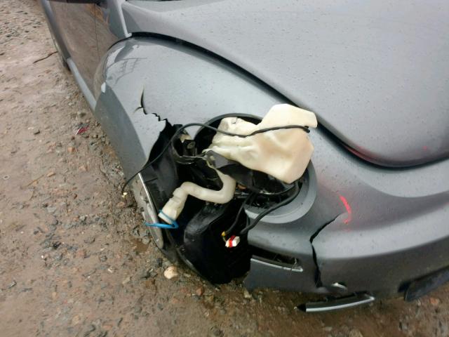 3VWPF31Y76M311558 - 2006 VOLKSWAGEN NEW BEETLE ნაცრისფერი ფოტო 9