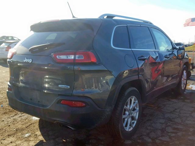 1C4PJMCS8FW792288 - 2015 JEEP CHEROKEE L CHARCOAL photo 4