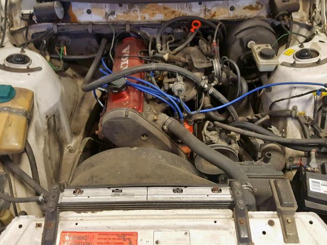 YV1AA8848L1418421 - 1990 VOLVO 240 BASE WHITE photo 7