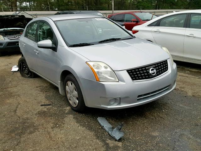 3N1AB61E49L643546 - 2009 NISSAN SENTRA 2.0 SILVER photo 1