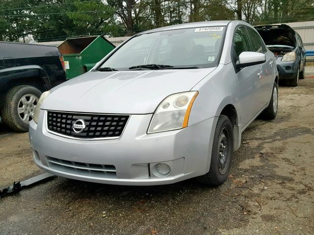 3N1AB61E49L643546 - 2009 NISSAN SENTRA 2.0 SILVER photo 2