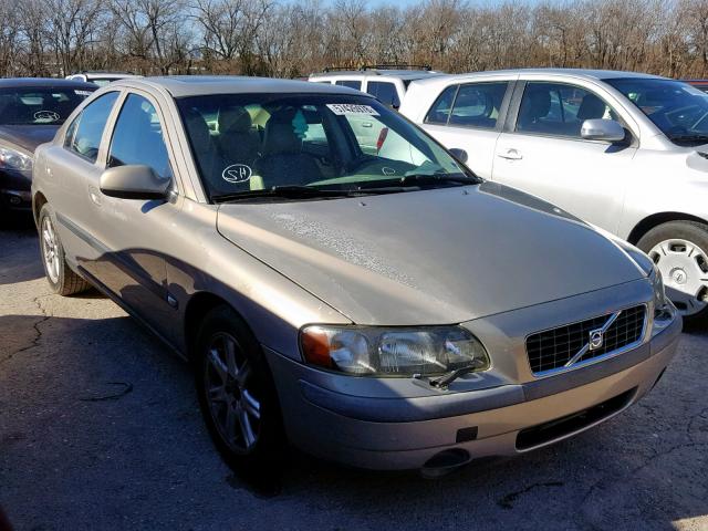 YV1RS58D412040734 - 2001 VOLVO S60 2.4T GRAY photo 1