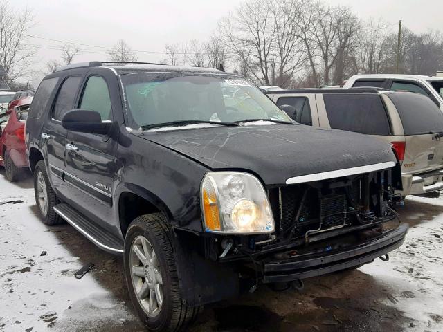 1GKFK63847J260578 - 2007 GMC YUKON DENA BLACK photo 1