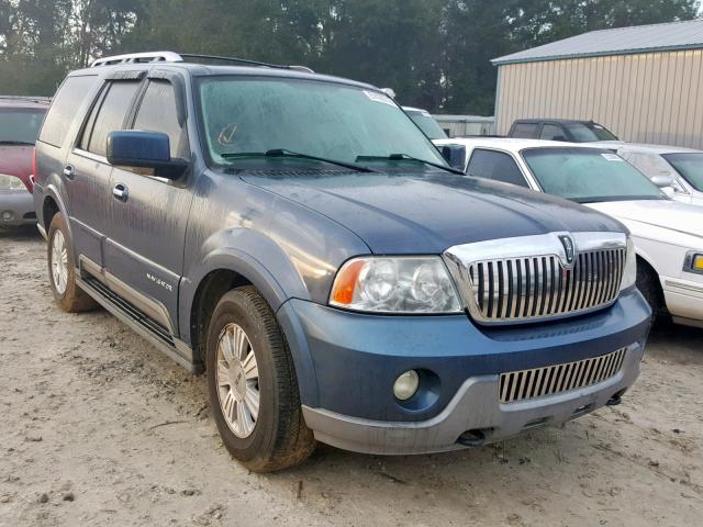 5LMFU27R03LJ28376 - 2003 LINCOLN NAVIGATOR 蓝色 照片 1