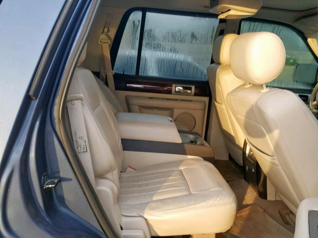 5LMFU27R03LJ28376 - 2003 LINCOLN NAVIGATOR 蓝色 照片 6