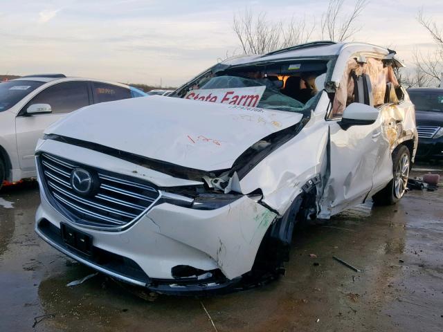 JM3TCBEY4H0137377 - 2017 MAZDA CX-9 SIGNA WHITE photo 2