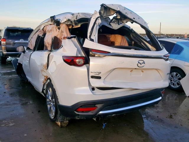 JM3TCBEY4H0137377 - 2017 MAZDA CX-9 SIGNA WHITE photo 3