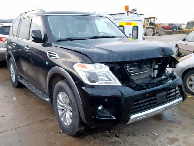 JN8AY2ND1J9052193 - 2018 NISSAN ARMADA SV BLACK photo 1