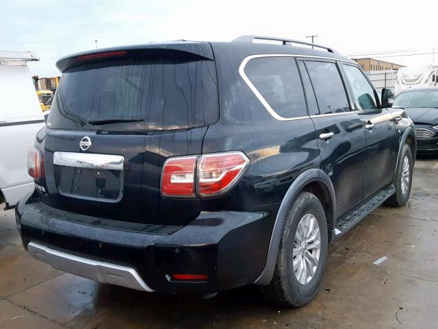 JN8AY2ND1J9052193 - 2018 NISSAN ARMADA SV BLACK photo 4