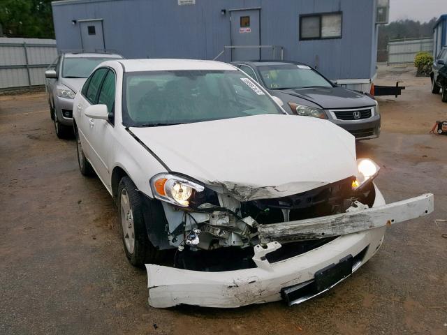 2G1WD58C989138057 - 2008 CHEVROLET IMPALA SUP თეთრი ფოტო 1