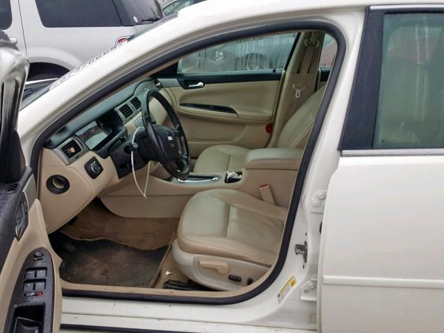 2G1WD58C989138057 - 2008 CHEVROLET IMPALA SUP თეთრი ფოტო 5