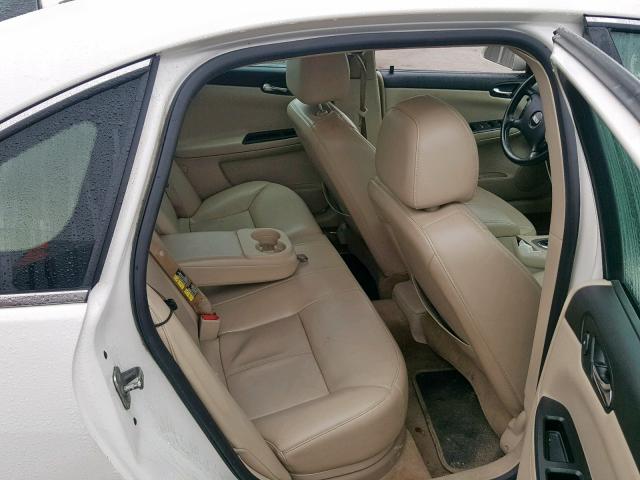 2G1WD58C989138057 - 2008 CHEVROLET IMPALA SUP თეთრი ფოტო 6
