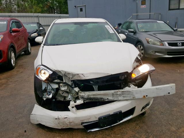 2G1WD58C989138057 - 2008 CHEVROLET IMPALA SUP თეთრი ფოტო 7