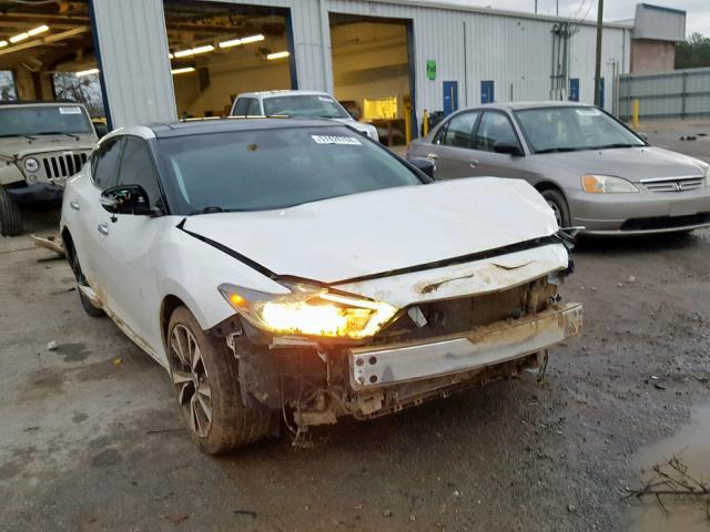 1N4AA6AP3GC383415 - 2016 NISSAN MAXIMA 3.5 WHITE photo 1