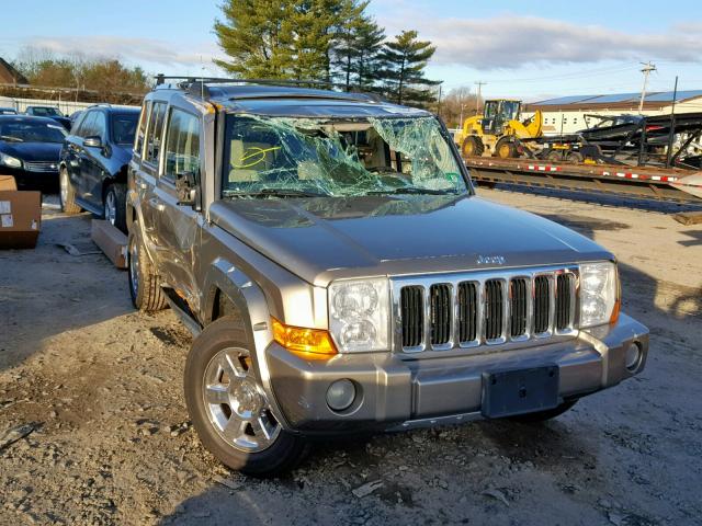 1J8HG58N76C302624 - 2006 JEEP COMMANDER GOLD photo 1