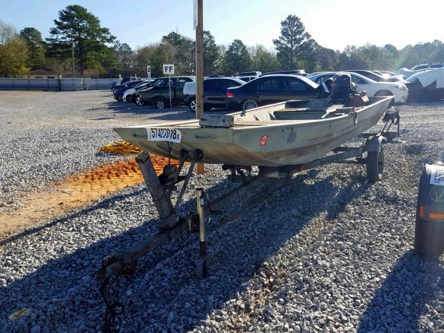 MAKD1145G586 - 2008 ACURA BOAT GREEN photo 2