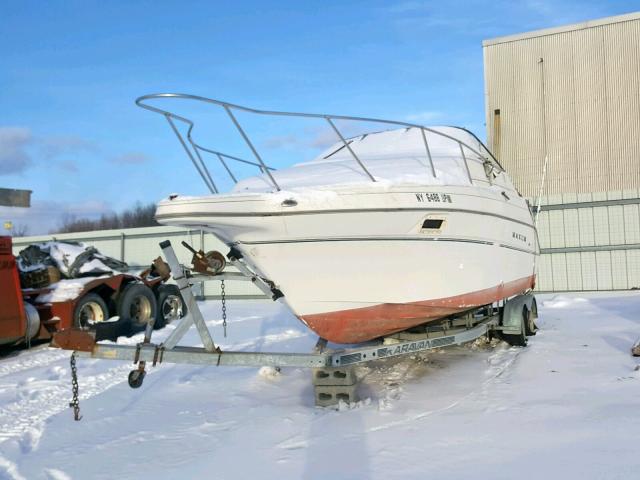 USPB63MSE696 - 1996 BOAT MARINE/TRL WHITE photo 2