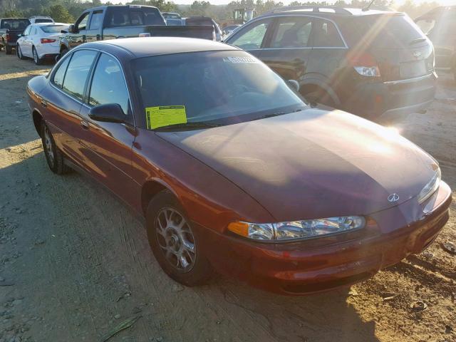 1G3WH52H81F223081 - 2001 OLDSMOBILE INTRIGUE G RED photo 1