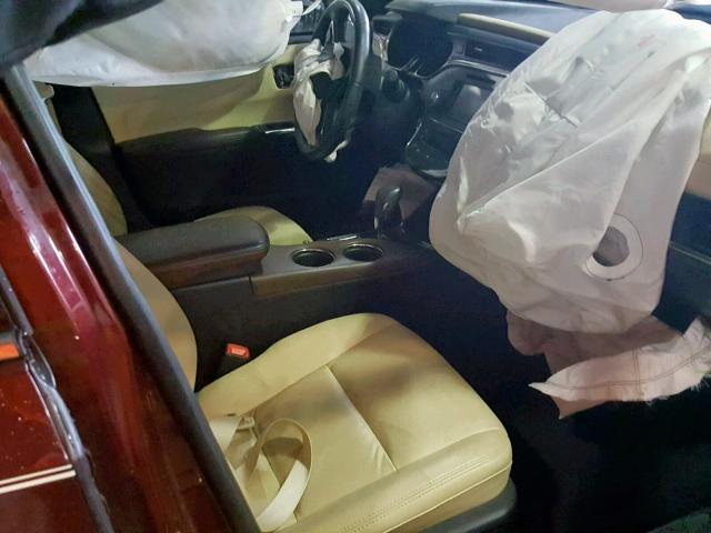 4T1BK1EB3EU133978 - 2014 TOYOTA AVALON BAS Bordeaux photo 5