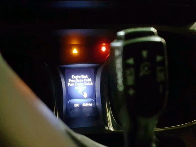 4T1BK1EB3EU133978 - 2014 TOYOTA AVALON BAS Bordeaux photo 8